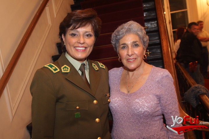 Marcia Raimann, Generala de Carabineros, Anita María Hernández