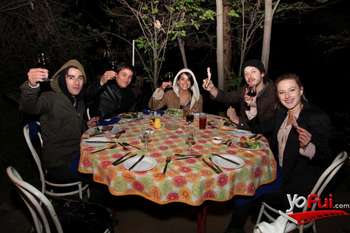 Cristóbal Tapia Montt, Tomás Greene, Ignacia Baeza, Antonio Campos, Sofía García
