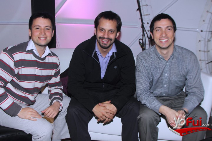 Favian Santibañez, Manuel Cadenas, Gabriel Baeza