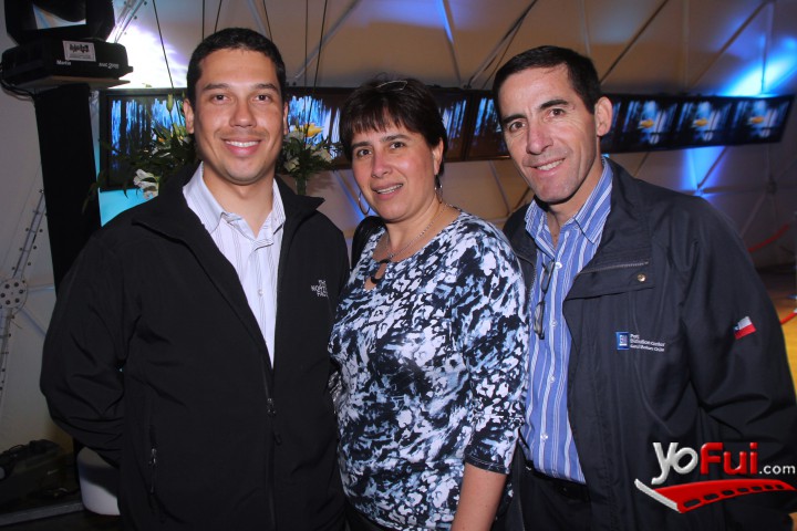 Cristián Pérez, María Magdalena Aviles, Jorge Quiroz