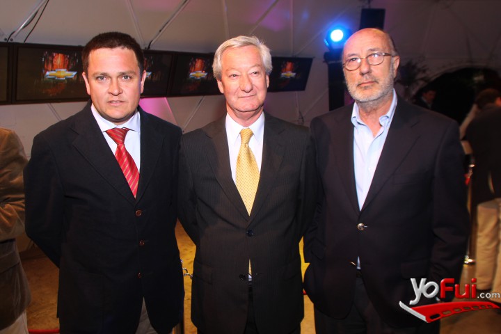 Cristián Matus, Pedro Pinto, Eduardo Arueste