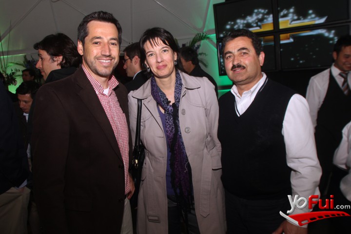 Felipe Trincado, María José Cristante, Eduardo Jimenez