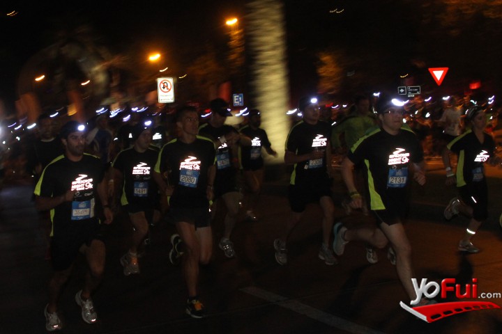 Fotografía en Brooks Night Running, Ciudad Empresarial
