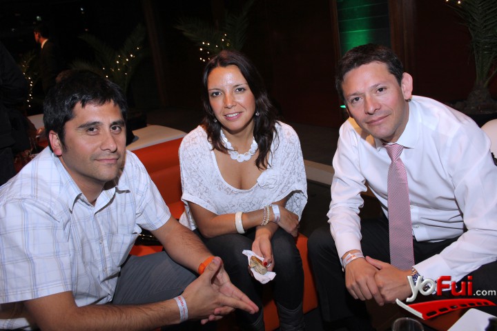 Americo Aliaga, Carolina Zagal, Claudio Hidalgo