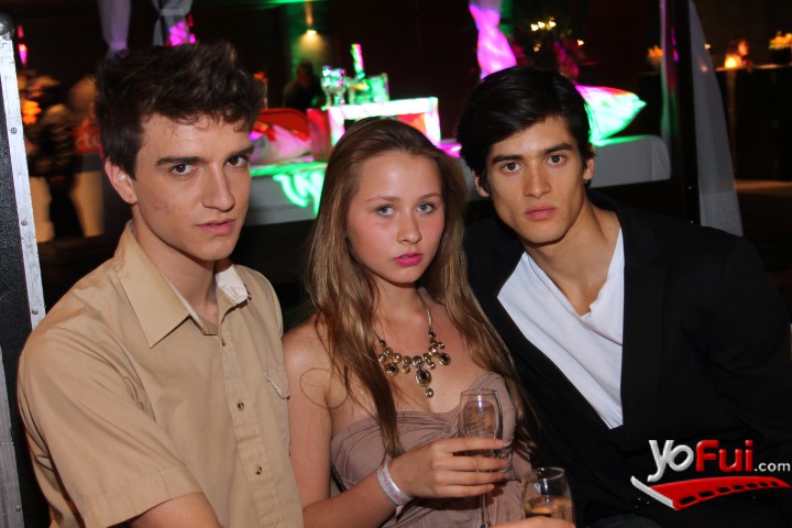 Franco Blei, Natalia Besnier, Nicolas Marquez