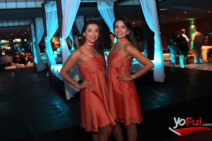 Anfitrionas Nextel