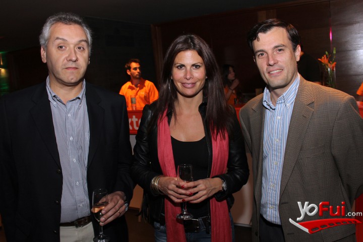 Juan José Galan, Paulina Samith, Ignacio Bravo