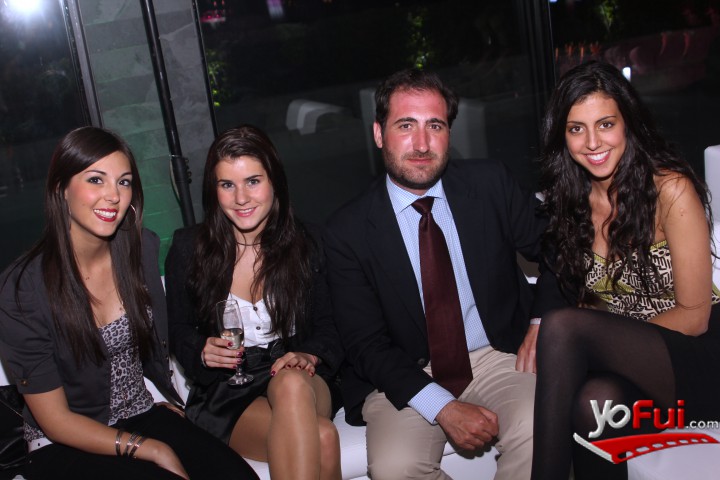 Catalina Godoy, Valentina Cacho, Francisco Javier Serrano, Daniela Llanos