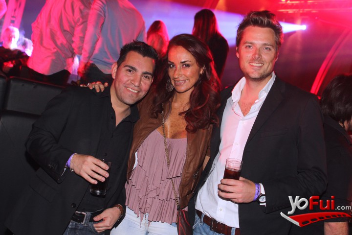 Boris Contreras, Jackie Correa, Sebastián Hofman