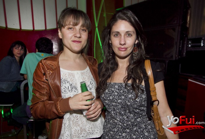 Angie Franulich, Romina Arriaza