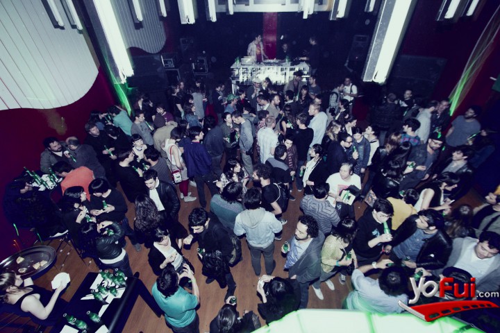 Fotografía en Previa de banda Primal Scream, Teatro Caupolican