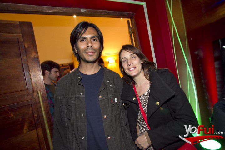 Juan Daguer, Ximena RIvas