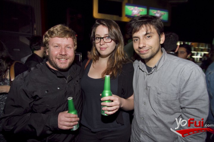 Werner Nunez, Paloma Salas, Fabrizio Copano