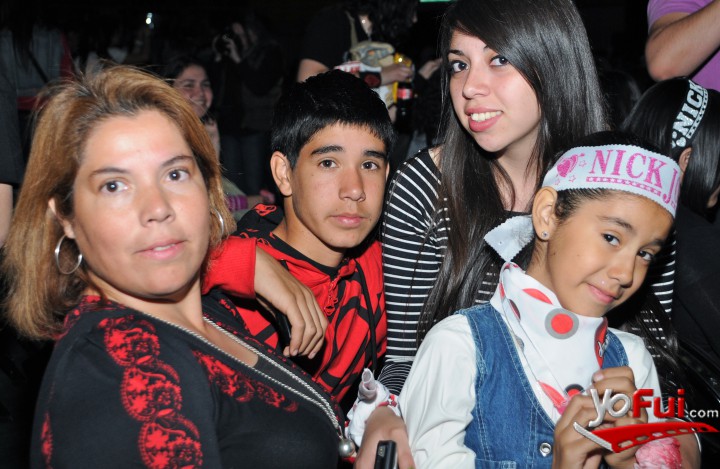 Ines Briones, Ivan San Juan, Javiera San Juan, Jocelyn Figueroa