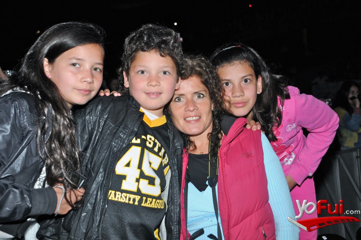 Javiera Hidalgo, Tomás Hidalgo, Soledad Verastealli, Josefa Hidalgo