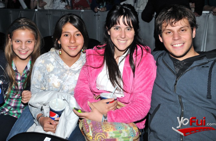 Javiera Gebhardt, Maria Piedad Garthier, Josefa Calera, Sebastian Gebhardt