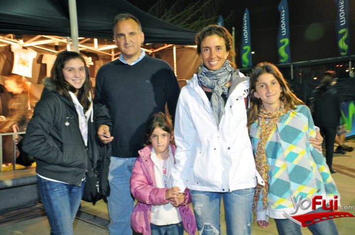 Sara Vial, Camilo Vial, Ema Vial, Paola Copece, Trini Vial