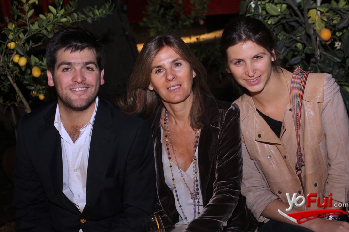 Gian Franco Ferralis, Carolina Zambra, Antonella Ferralis