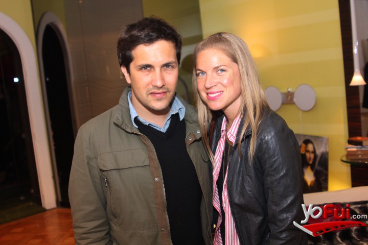 Jaime Bravo, María José López