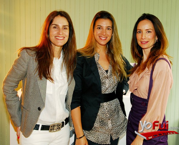 Maria Gracia Subercaseaux, Pamela Le Roy, María José Prieto
