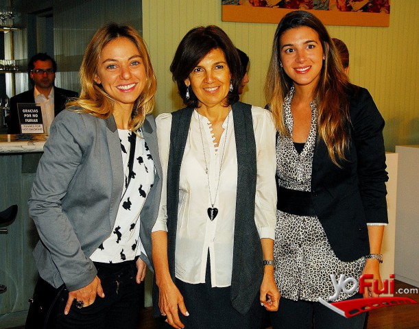 Mariana Derderian, Susana Barranco, Pamela Le Roy