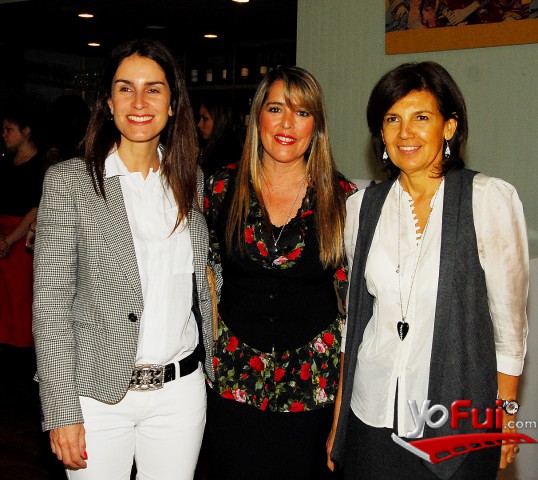 Maria Gracia Subercaseaux, Anamaria Sir, Susana Barranco