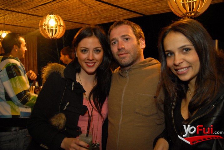 Camila Vaccaro, Daniel Avdaloff, Alicia Achondo