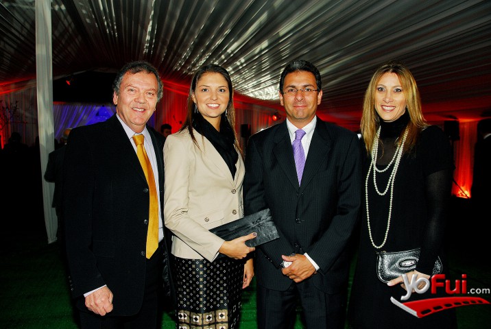Juan Cima, Renata Serafini, Alejandro Cárdenas, Valeria Balasteguim