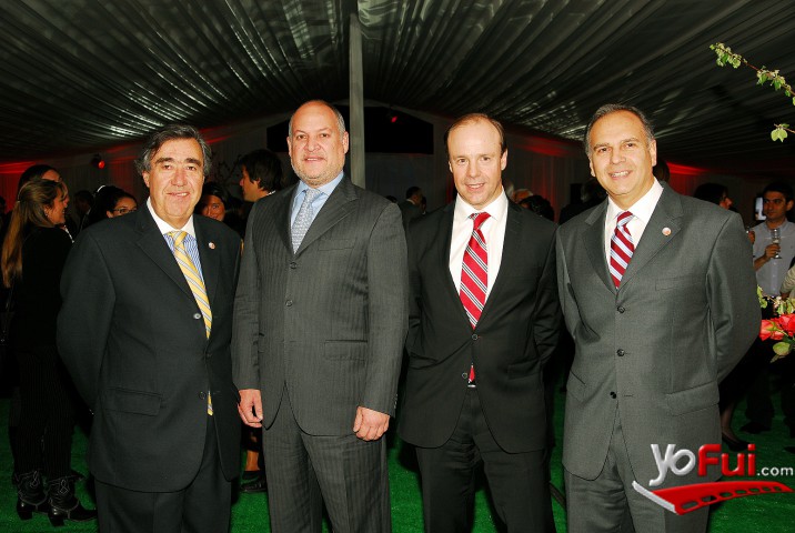 Andrés Munita, José Luis de la Flor, Juan Pablo Aboitiz, Pablo Arriagada