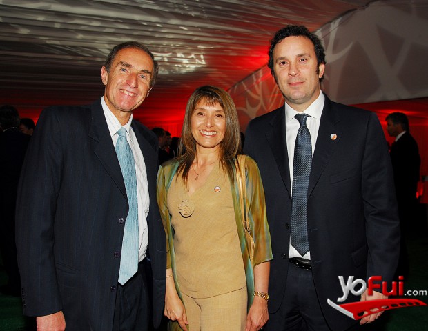 Daniel Saps, Rossana Ahumada, Cristián Rodríguez