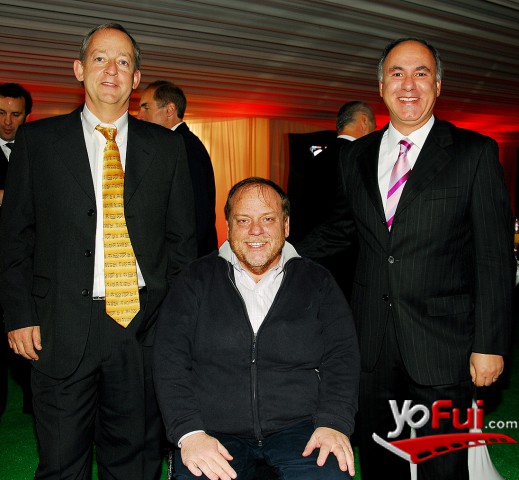 Ari Gejman, Mauricio Gejman, Marcelo Russo