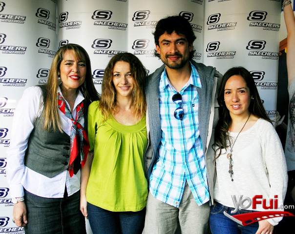Anamaría Sir, María  José García, Eduardo Paxeco, Carolina Herrera