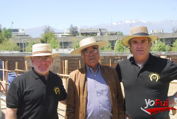 Guillermo Manolli, José Aguirre, Luis Enrique Opazo