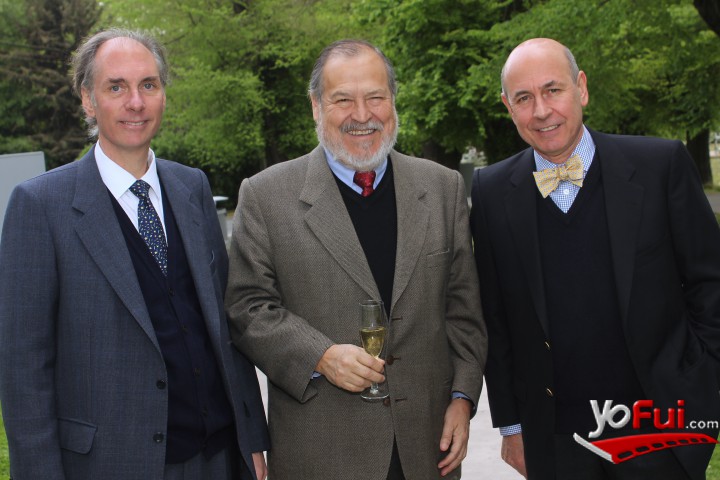 Antonio Cousiño, Cesar Fredes, Carlos Cousiño