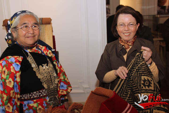 Matilde Painemil, Gina León