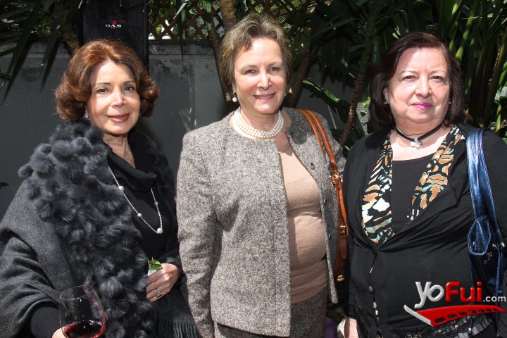 Elsa Hurtado, Annie Conley, Marina Meneses W