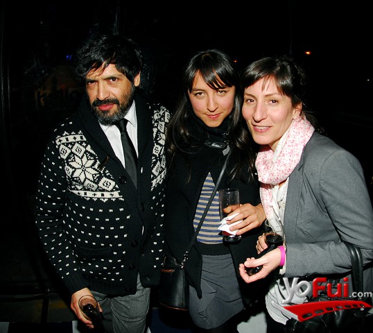 Manuel Rojas, Alejandra Sanches, Valeria Lacono