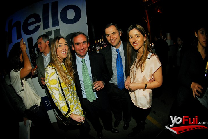 Paula Rodriguez, Cristian Fabre, Jose  MIguel Ried, Trini Gana