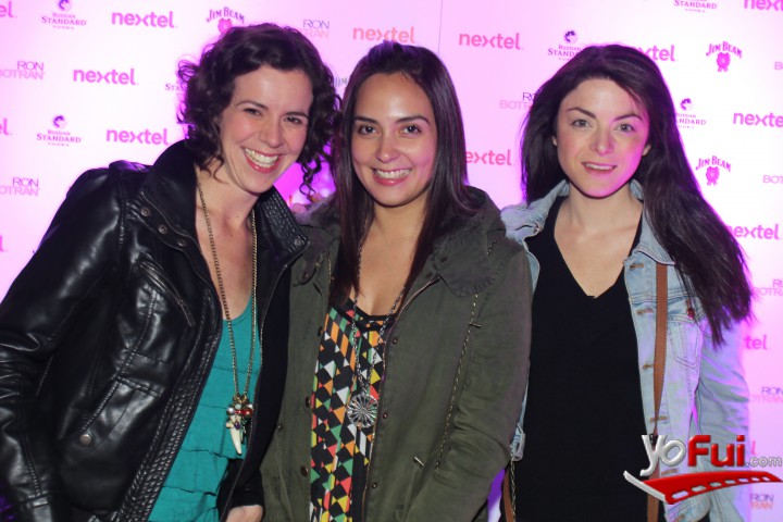Rosario Zanetta, Francisca Urroz, Carolina Gutierrez