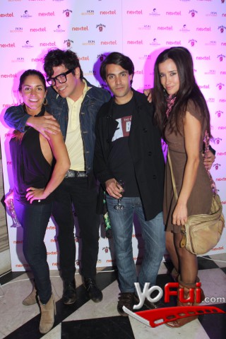 Fotografía en Lanzamiento de "La Cita", Club de la Unión