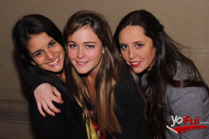 María José Benavente, Marcia Vargas, Trini Figueroa