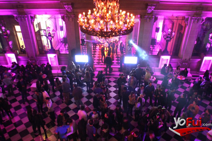 Fotografía en Lanzamiento de "La Cita", Club de la Unión