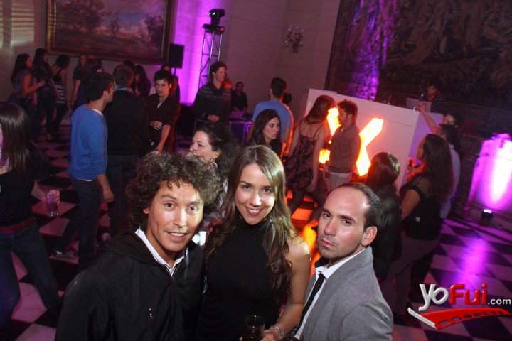 Fotografía en Lanzamiento de "La Cita", Club de la Unión