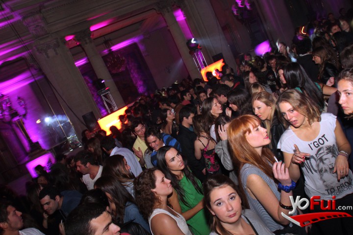 Fotografía en Lanzamiento de "La Cita", Club de la Unión