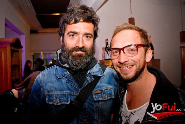 Cristián Castro, Rodolfo Navech
