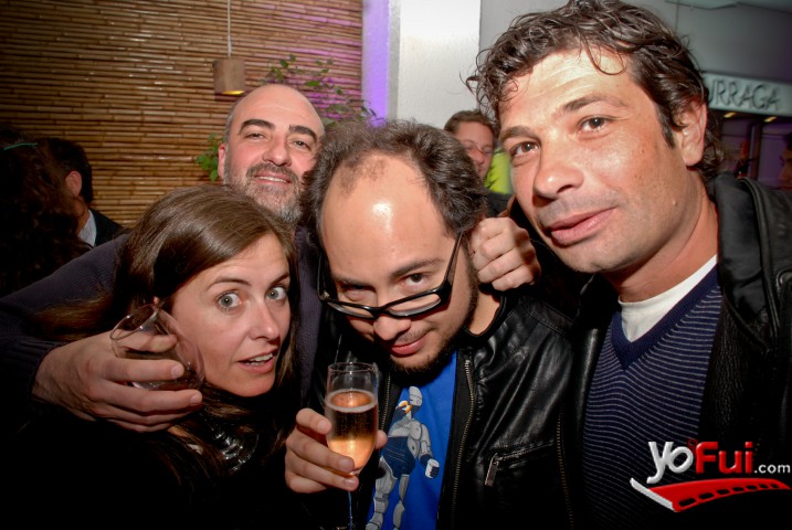 Cristina Pascual, Miguel Ascencio, Nicolás López, Pablo Atienta