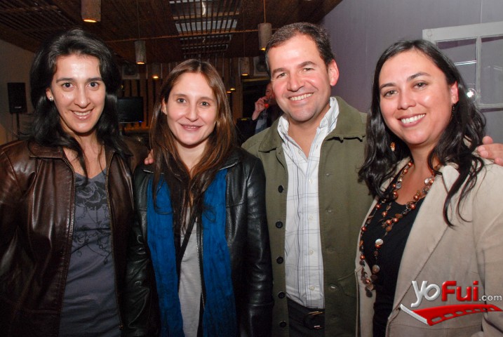 María de los Ángeles González, María José Garmendia, Gonzalo Meza, Mabel Alvarez