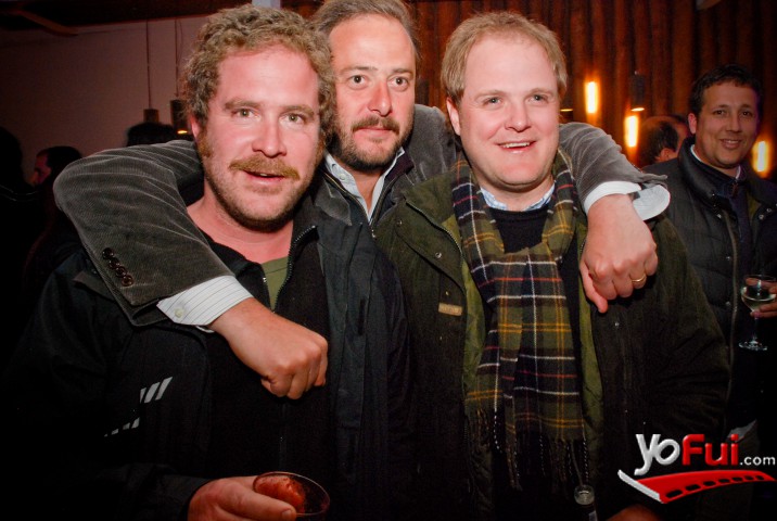 Jorge Balmaceda, Matías Cummings, Alberto Cruz