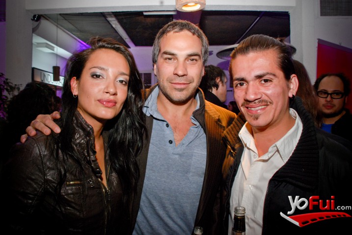 María de los Angeles Droguett, Gonzalo Vergara, Erick Droguett