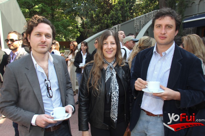 German Margozzini, Cecilia Velasco, Juan Francisco Echeñique